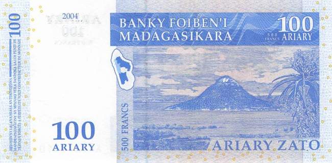 100 Ariary 2004